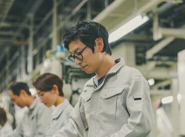 派遣に初チャレンジの方から、ブランクのある方、ベテランの方まで！
どんなスタッフの方も歓迎♪