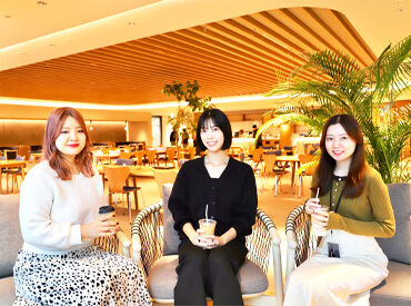 レバレジーズオフィスサポート株式会社　福岡第二支店 ＜レバカフェ制度＞はランチ(レトルト・おかず)/スープ/お菓子/コーヒー/紅茶などドリンク無料♪
※画像は桜丘支店です