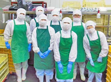 クラタ食品有限会社 高校生も留学生も主婦(夫)さんも大歓迎！
年末にお時間のある方にぴったりの短期バイト♪
