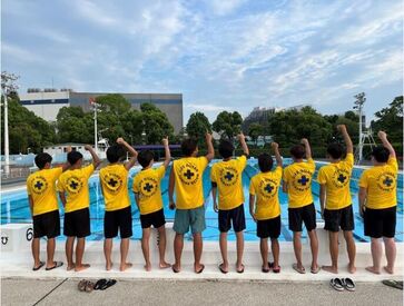 平和島公園プール ＼出会いがたくさん！／
新しい繋がりを作りたい人に
超オススメ♪♪
素敵な出会いがあるかも…！？(笑)