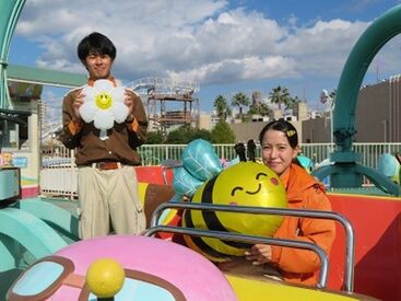 ＼NEWメンバー大募集！／
まだオシゴトを決めてないそこのアナタ！必見ですよ～♪
ワクワクできる、そんな職場です☆