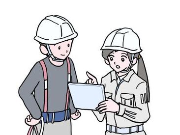 有限会社松本塗装店 「ありがとう！」「素敵！」と
お客様や職人さんから感謝の言葉をいただく機会も多く、
日々やりがいを感じながら働けますよ◎