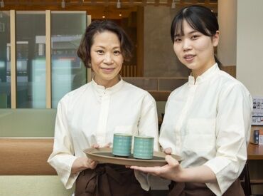 スタッフの9割がアルバイト・パート！
なので皆さんが働きやすい環境を作ることに
力を入れています！！