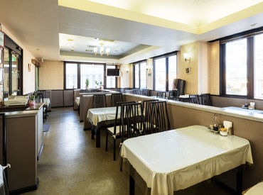 ホテルイマルカ八戸／株式会社ウイクトリア 朝から働いて15：30にはお仕事終了◎
