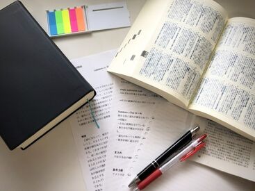 将来に役に立つ知識や経験がたくさん…!
法的手続きなど、法律に関して
実務を通してより多く学べる環境です。