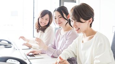 パーソルテンプスタッフ株式会社/MB_A神奈_11 お仕事紹介から就業中まで、悩みに寄り添いずっとサポートしてきます◎不安なく働けるようフォロー体制もバッチリです★