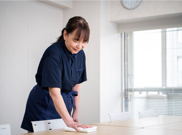 株式会社ボイス 横浜支店（勤務地：エスポット沼津駅北店） 掃除が好きなら問題なし！
やることはとってもカンタンです◎
困ったり分からないことはすぐ相談・質問でOK♪