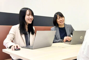 スタッフ同士の仲はもちろんバッチリ！
わからないことがあったらすぐに聞けるので
どなたでも安心してスタート可能です♪