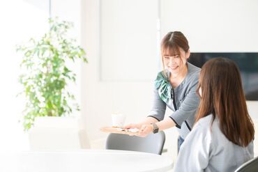 岐阜トヨペット　GR Garage 岐阜 UZURABASE 「人と話すことが好き」そんな方におすすめ◎
トヨペット店舗でのアテンダントstaff募集です！
※画像はイメージです。