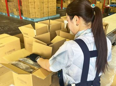 髪色・ピアスなどおしゃれOK！
20～50代を中心に男女活躍中◎