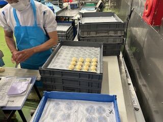 ☆新商品の立ち上げに伴う増員募集です★
事業とともに一緒に成長できる仲間を歓迎します♪
お得にパンを購入できる社割もあり♪