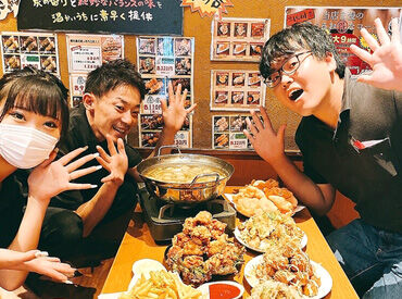 炭火焼鳥 イシダ商店　綱島店 15年以上愛される人気店☆
優しい店長＆明るい仲間と一緒にワイワイ楽しく働けます♪