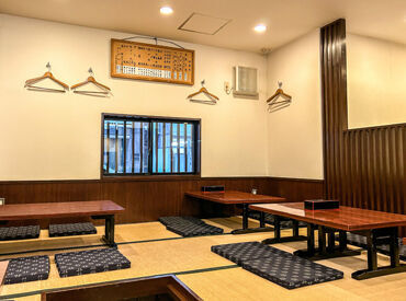 おいしいうなぎ、無料です！！
賄い目当ての応募もＯＫ！
