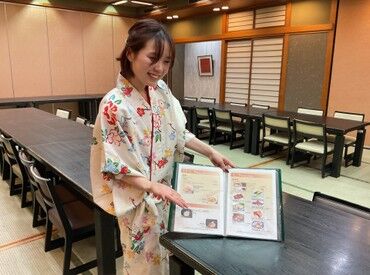 日本料理 八幸 ＜落ち着いた雰囲気の日本料理店＞
研修やマニュアルもあるので未経験の方も安心◎