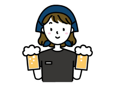 「やることが多くて大変そう…」
最初はそう思うかもしれませんが
やってみると結構シンプルなお仕事が多め◎