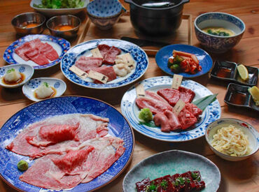 駅チカ◎和歌山駅から徒歩1分♪
極上の炊き立てご飯×本格炭火焼肉がウリ◎
地域の方々にも愛されるお店です＊