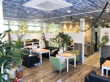 ＊南部市場駅から徒歩6分
＊学生さん活躍中！初バイトでも安心♪
スタッフ同士の仲もよく、穏やかな雰囲気の中楽しく働けます！