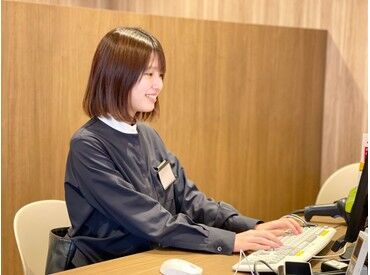 交通費全額支給＆車通勤OK♪
業務に差し支えない程度で髪色・ネイル・ピアス自由★