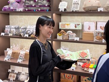 GIVING STORE 渋谷ヒカリエ店 おしゃれなベビーギフト専門店で働こう★未経験歓迎＆サポート充実！あなたらしく輝ける職場です♪