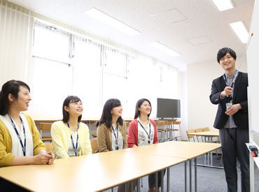 安心安定のNTTデータグループ◎
快適なオフィス環境・待遇をご用意♪
充実した研修制度で、未経験者も安心してスタートできます