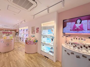 こんな方にピッタリ★
どんなことにも明るく前向きに業務に取り組める！
几帳面な仕事ができる！
新しい事にチャレンジしたい！
