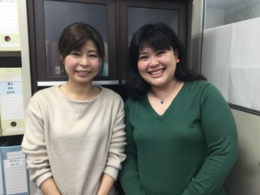 先輩スタッフや社員にはいつでも頼ってくださいね♪
ご自身のペースで覚えていけばOK！