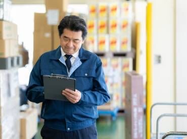 株式会社キャリアップ 重量物なし×自由シフトで働きやすく
20～50代の方が男女問わず活躍中☆
どの世代の方もなじみやすい♪
※画像はイメージです