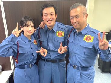 株式会社MSK 東京本部 ※中延エリア 国際的なスポーツ大会の警備もしていた
業界大手の警備会社です♪
無理なく働ける環境を提供します◎