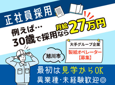未経験者大歓迎！！
全くの異業種からの転職多数！
幅広い年齢層の社員が
一丸となって働いています
