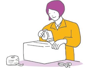 株式会社総商セレクト掛川事業所※勤務地：菊川市三沢（72144b） 接客なしのコツコツ作業！
20～50代まで、幅広い世代の女性スタッフ活躍中★
子育てしながら働いている方も多数！