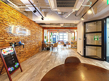 「物件サイトを見るのが好き」そんなキッカケも大歓迎♪
ベテランの先輩もいるので、
未経験の方も安心の環境です！