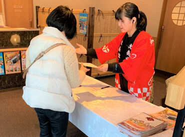 週2日以上、1日3時間以上から勤務OK！
午前だけ・午後だけの勤務も大歓迎♪
シフトは皆さんの予定が優先でOKです◎