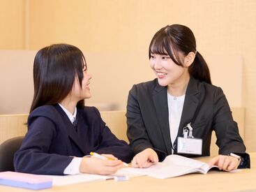 栄光の個別ビザビ 西船橋校 一度に教える生徒は最大2人まで。未経験でも始めやすい個別指導です♪大学生～主婦層まで幅広く活躍中です！