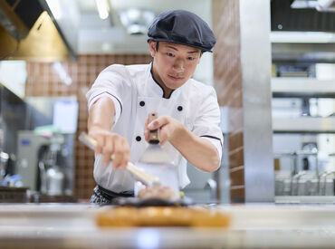ヴィクトリアステーション 名寄店 土日祝勤務歓迎★焼き立てハンバーグステーキが大人気のお店で
キッチンのお仕事をお任せします！