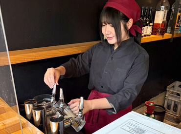 ＼シフト柔軟／
みんなの「お父さん」的な店長さんが
シフトも自由に調整してくれます♪
応募時、履歴書不要でスピーディー！
