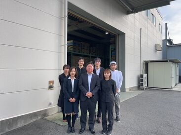 大阪食糧卸株式会社 兵庫営業所 未経験OK◎
残業ほぼなし！