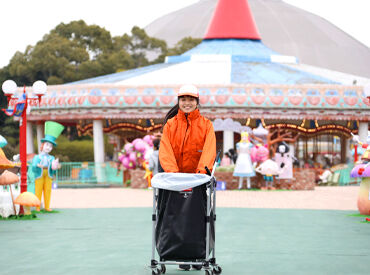 株式会社サニーサイド　※勤務地/レオマリゾート 学生、主婦(夫)、Wワーク大歓迎！
女性スタッフも多数活躍中です★