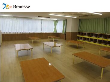 「一人一人を大事に丁寧に寄り添う」
こどももスタッフも毎日笑顔でワクワクできる
職場作りに取り組んでいます！