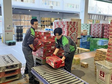 休憩室には自販機や電子レンジも完備♪みんなで和やかな雰囲気の中、安心して働けます！