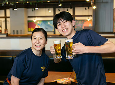 研修があるから大丈夫☆彡
不安があるのは当たり前！
一から丁寧にお教えするのでご安心を♪