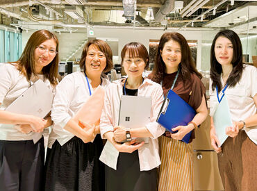 大器株式会社　本社(9812) ＜明るく、きれいなオフィス＞
「三田駅」直結◎「田町駅」より徒歩3～4分！
新築ビル&オシャレな内装が自慢♪