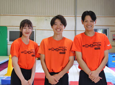 マック体操クラブ 緑橋教室 ▼マック体操クラブならでは…！
先生の人数は多めに配置！丁寧な指導ができる体制です◎
新人さんにとっても、安心感バッチリ！