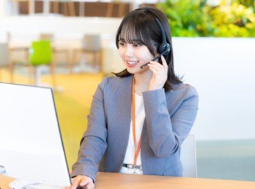 毎日が新鮮☆一つの業務をこなすより、いろいろな
業務をして成長しながら働きたいという方もぴったり◎
※画像はイメージです