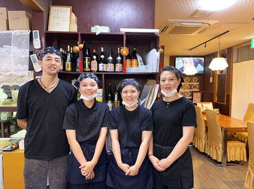 台湾料理 福楽 うるま店 ＼台湾料理 福楽で働こう♪／
"真栄原高校"の交差点から
"宇堅ビーチ"向けに行くと左手にあるお店です！