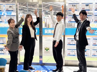 20代を中心に40代まで幅広い世代が活躍中！
蒲田駅スグで通勤ラクラク♪雨の日も、これから来る暑い日も快適に通えます◎

