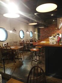 駅から徒歩1分！アクセス抜群★
働いているスタッフの中には
「終電時間まで」という方も♪
終電もしっかり考慮します◎