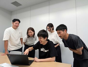 株式会社日本不動産情報リサーチ＆コンサルティング 2024年9月よりオープニング！キレイなオフィスで勤務◎
まだ入社歴は浅い人が多いので、
スタートラインはほとんど一緒です♪