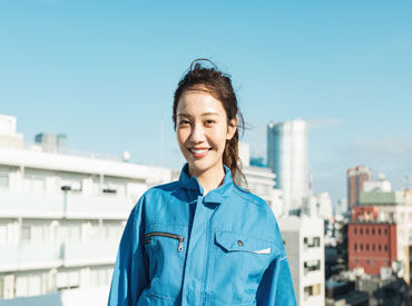 未経験の方大歓迎！
先輩が丁寧にサポートするので安心◎
