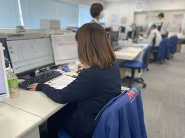 大手グループ企業で事務のお仕事！
エクセルの関数など難しい知識はゼロでOK◎
まずはお気軽にご応募ください！