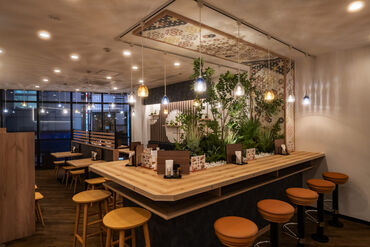 山下本気うどん　渋谷センター街 未経験・バイトデビューの方も大歓迎★
マニュアル＆サポート充実で安心して働けます♪